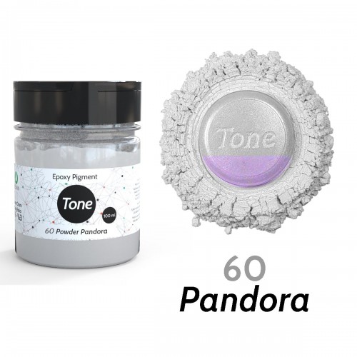 Tone Powder Pandora Epoksi Toz Sedef Renk Pigmenti 100 ml
